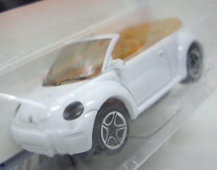 画像: 2000 【CONCEPT 1 BEETLE CONVERTIBLE】 WHITE ('99 CARD)