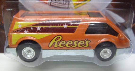 画像: 2011 NOSTALGIC BRANDS - HERSHEY'S 【DREAM VAN XGW】　ORANGE/RR (REESE'S)