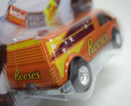 画像: 2011 NOSTALGIC BRANDS - HERSHEY'S 【DREAM VAN XGW】　ORANGE/RR (REESE'S)