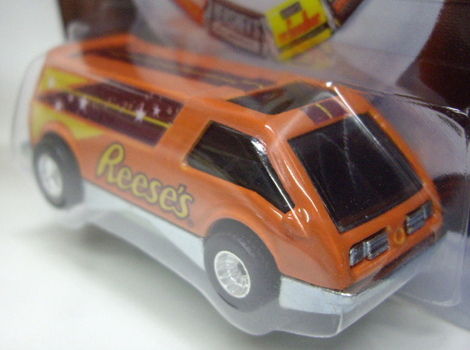 画像: 2011 NOSTALGIC BRANDS - HERSHEY'S 【DREAM VAN XGW】　ORANGE/RR (REESE'S)