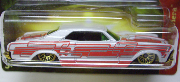 画像: 2011 WALMART EXCLUSIVE HOLIDAY HOT RODS 【'64 BUICK RIVIERA】　WHITE/LACE