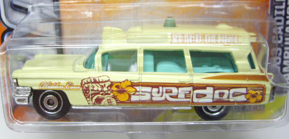 画像: 2012 【1963 CADILLAC AMBULANCE】 CREAMYELLOW