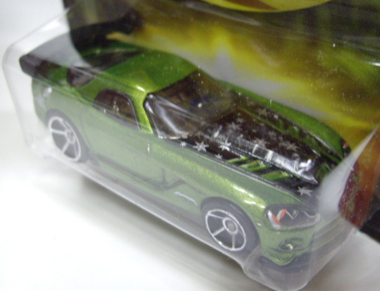 画像: 2011 WALMART EXCLUSIVE HOLIDAY HOT RODS 【DODGE VIPER SRT10 ACR】　MET.DK.GREEN/O5