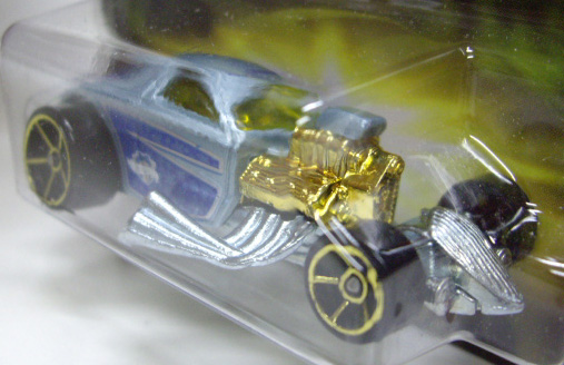 画像: 2011 WALMART EXCLUSIVE HOLIDAY HOT RODS 【1/4 MILE COUPE】　MET.BLUESILVER/O5