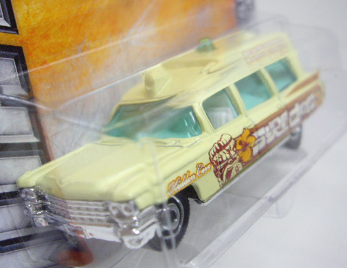 画像: 2012 【1963 CADILLAC AMBULANCE】 CREAMYELLOW