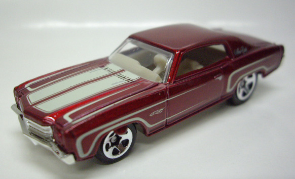 画像: 2011 WALMART EXCLUSIVE MYSTERY MODELS 【'70 CHEVY MONTE CARLO】　MET.RED/5SP (未開封品)