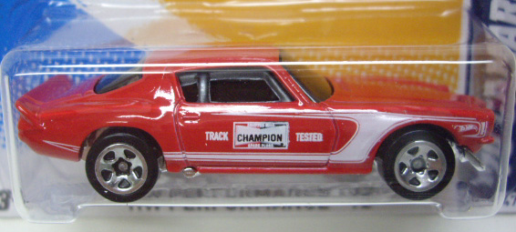 画像: 【'70 CAMARO ROAD RACE】　RED/5SP