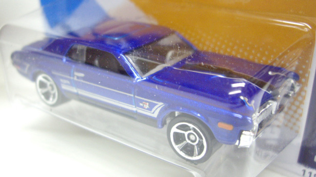 画像: 【'68 MERCURY COUGAR】　MET.BLUE/MC5