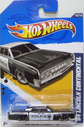 画像: 【'64 LINCOLN CONTINENTAL】　BLACK-WHITE/O5