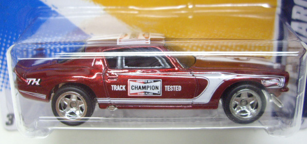 画像: 【'70 CAMARO ROAD RACE】　SPEC.RED/RR (SUPER TREASURE HUNT)