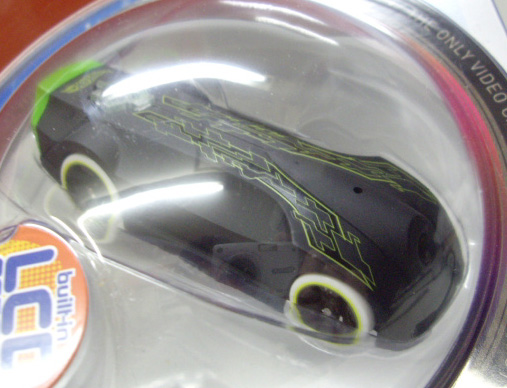 画像: 2011 MICRO CAMER CAR 【VIDEO RACER】　FLAT BLACK