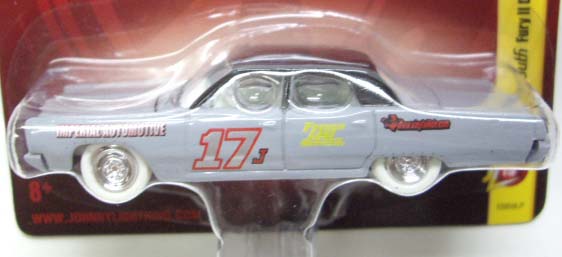 画像: FOREVER 64 R19 【1967 PLYMOUTH FURY II DEMO DERBY】 FLAT GRAY/WHITE RR (WHITE LIGHTNING)