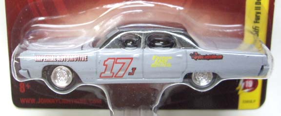 画像: FOREVER 64 R19 【1967 PLYMOUTH FURY II DEMO DERBY】 FLAT GRAY/RR (DEMOLITION DERBY)