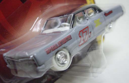 画像: FOREVER 64 R19 【1967 PLYMOUTH FURY II DEMO DERBY】 FLAT GRAY/WHITE RR (WHITE LIGHTNING)