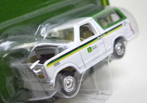 画像: JOHN DEERE R4 【1980 FORD BRONCO】 WHITE/RR