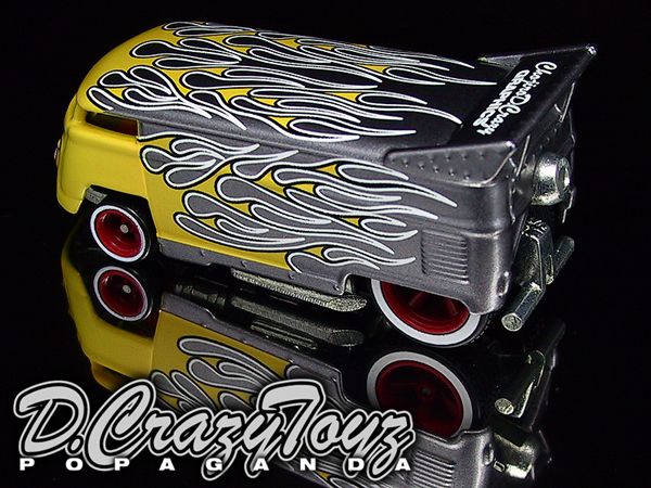 画像: PRE-ORDER HELLS DEPT 2012 【2012 CUSTOM FOR LIFE　VW DRAG BUS (完成品）】  YELLOW-DK.SILVER/RR　（送料サービス適用外） (入荷日未定）