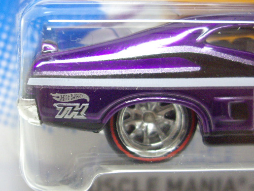 画像: 【'73 FORD FALCON XB】　SPEC.PURPLE/RR (SUPER TREASURE HUNT)