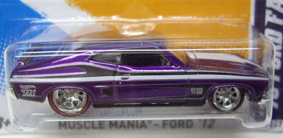 画像: 【'73 FORD FALCON XB】　SPEC.PURPLE/RR (SUPER TREASURE HUNT)