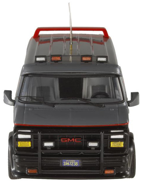 画像: 1/43 ELITE CULT CLASSICS COLLECTION 【A-TEAM VAN】　BLACK/RR