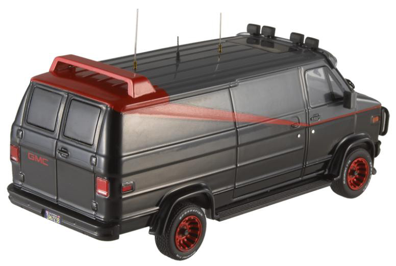 画像: 1/43 ELITE CULT CLASSICS COLLECTION 【A-TEAM VAN】　BLACK/RR