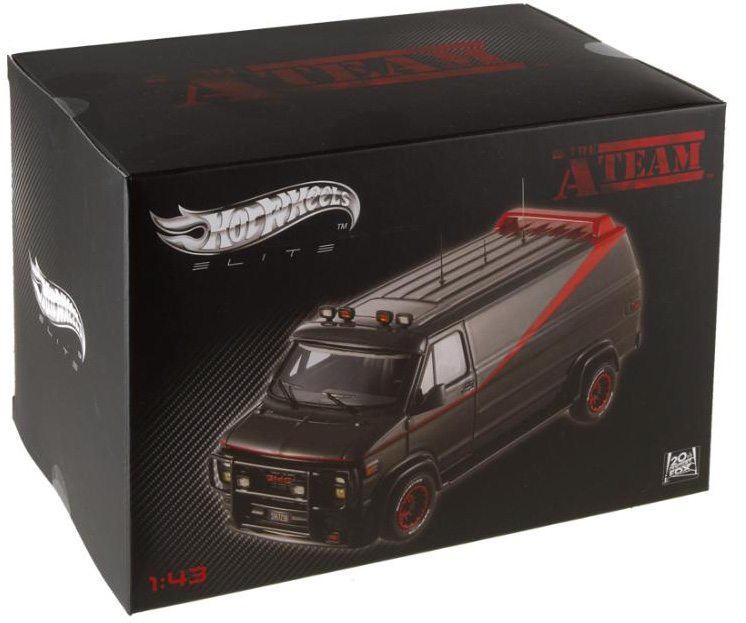 画像: 1/43 ELITE CULT CLASSICS COLLECTION 【A-TEAM VAN】　BLACK/RR