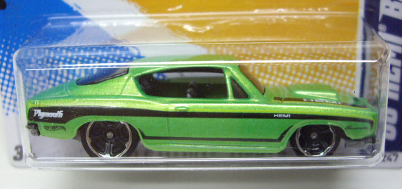 画像: 【'68 HEMI BARRACUDA】　GREEN/MC5