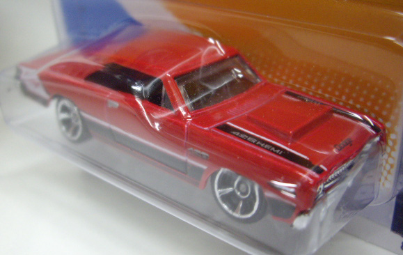 画像: 【'68 DODGE DART】　RED/MC5