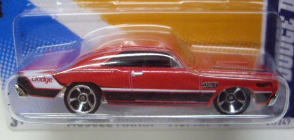 画像: 【'68 DODGE DART】　RED/MC5