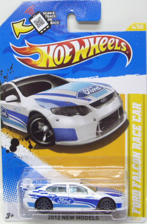 画像: 【FORD FALCON RACE CAR】　WHITE/10SP