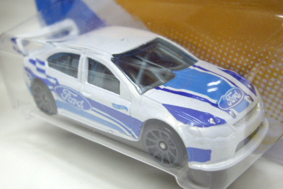 画像: 【FORD FALCON RACE CAR】　WHITE/10SP