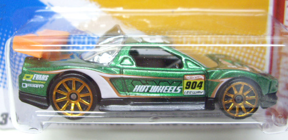 画像: 【ACURA NSX】　MET.GREEN/10SP