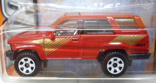 画像: 2011 【TOYOTA 4RUNNER】 RED (2012 CARD)