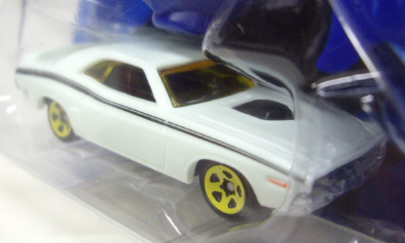 画像: 2012 LIGHT SPEEDERS  【'71 DODGE CHALLENGER】 WHITE/5SP