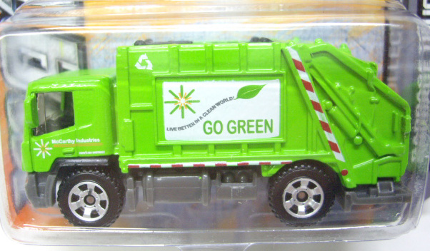 画像: 2011 【GARBAGE TRUCK】 APPLE GREEN (2012 CARD)