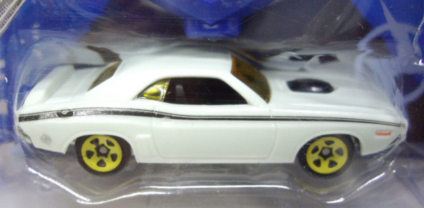 画像: 2012 LIGHT SPEEDERS  【'71 DODGE CHALLENGER】 WHITE/5SP