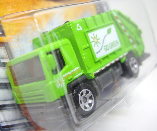 画像: 2011 【GARBAGE TRUCK】 APPLE GREEN (2012 CARD)