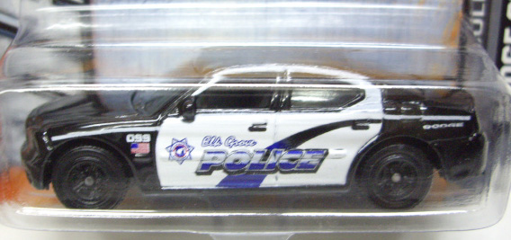 画像: 2011 【DODGE CHARGER POLICE】 BLACK-WHITE (2012 CARD)