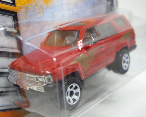 画像: 2011 【TOYOTA 4RUNNER】 RED (2012 CARD)