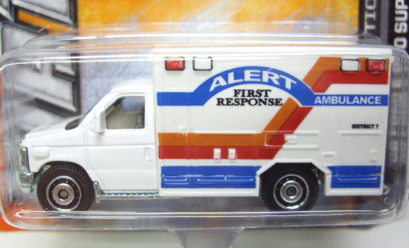 画像: 2011 【'08 FORD E-350 AMBULANCE】 WHITE (2012 CARD)