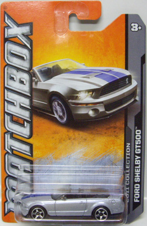 画像: 2011 【2007 FORD SHELBY GT500】 SILVER (2012 CARD)