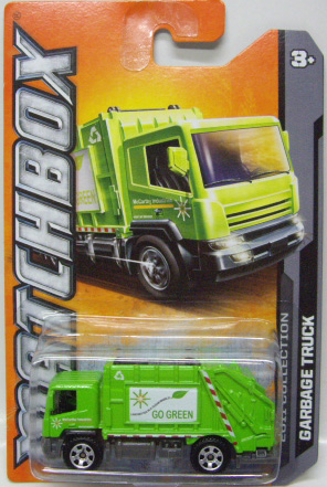 画像: 2011 【GARBAGE TRUCK】 APPLE GREEN (2012 CARD)