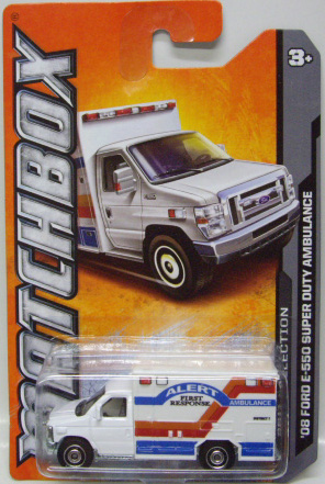 画像: 2011 【'08 FORD E-350 AMBULANCE】 WHITE (2012 CARD)