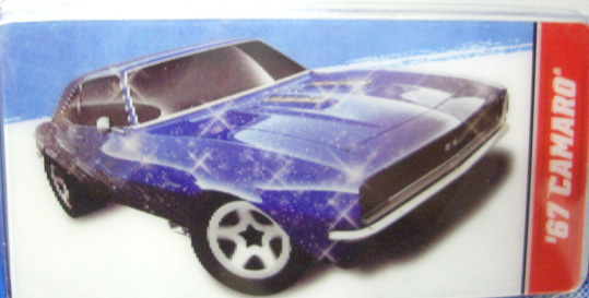 画像: 2012 COLOR SHIFTERS 【'67 CAMARO】 BLUE-BLACK/5SP (METALLICS)