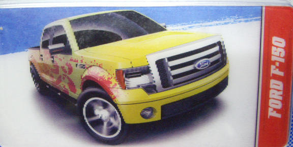 画像: 2012 COLOR SHIFTERS 【FORD F-150】 YELLOW-ORANGE/5SP (WATER REVEALERS)