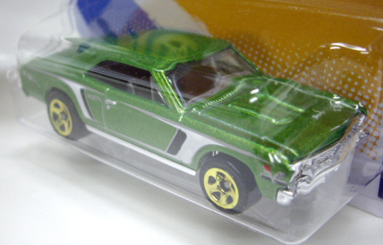 画像: 【'67 CHEVELLE SS 396】　MET.GREEN/5SP