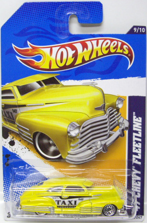 画像: 【'47 CHEVY FLEETLINE】　YELLOW/LACE