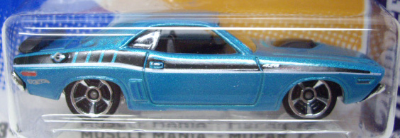 画像: 【'71 DODGE CHALLENGER】　AQUA/MC5