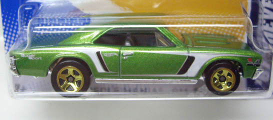 画像: 【'67 CHEVELLE SS 396】　MET.GREEN/5SP