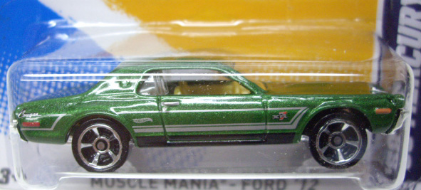 画像: 【'68 MERCURY COUGAR】　MET.GREEN/MC5 (KMART EXCLUSIVE COLOR)