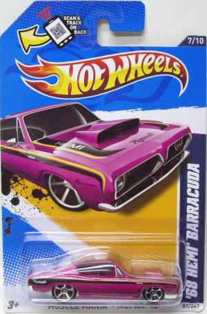 画像: 【'68 HEMI BARRACUDA】　LAVENDER/MC5  (KMART EXCLUSIVE COLOR)